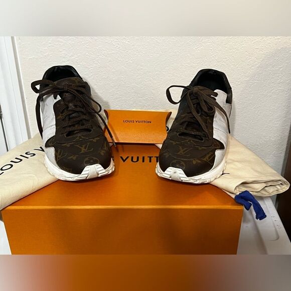 Louis Vuitton Other - Louis Vuitton Authentic Run Away Sneaker Tri-Color Size UK7 Mens  Box & Dust bag